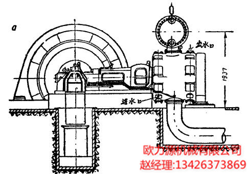 往復(fù)式空壓機(jī)結(jié)構(gòu)示意圖