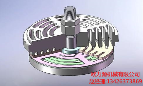 空壓機氣閥